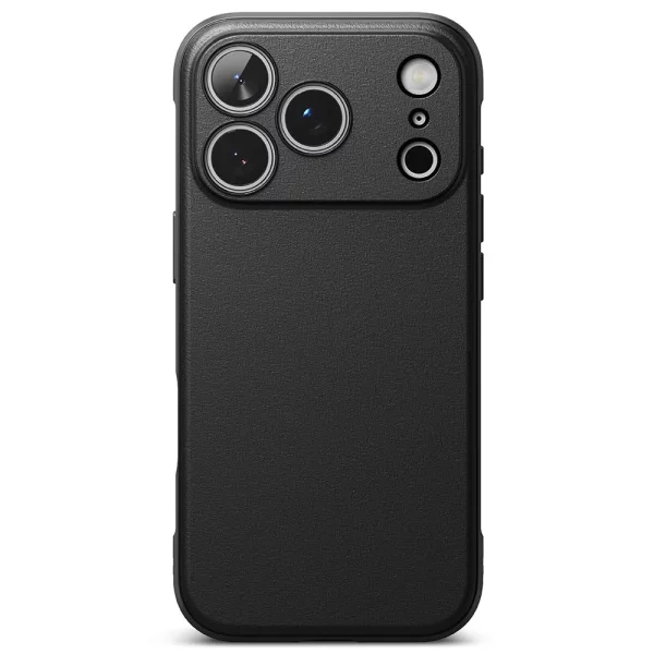 Силиконов калъф Ringke Onyx iPhone 18 Pro, черен 2