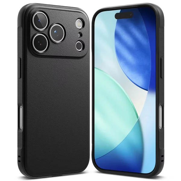 Силиконов калъф Ringke Onyx iPhone 18 Pro, черен 1