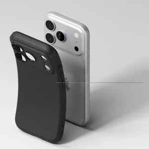 Силиконов калъф Ringke Onyx iPhone 18 Pro, черен 3