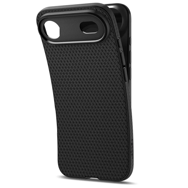 Spigen Liquid Air silicone case for iPhone Air, black 2