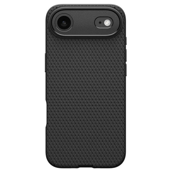 Spigen Liquid Air silicone case for iPhone Air, black 3
