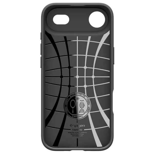 Spigen Liquid Air silicone case for iPhone Air, black 4