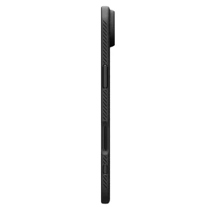 Spigen Liquid Air silicone case for iPhone Air, black 5