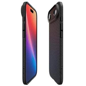Spigen Liquid Air silicone case for iPhone Air, black 6