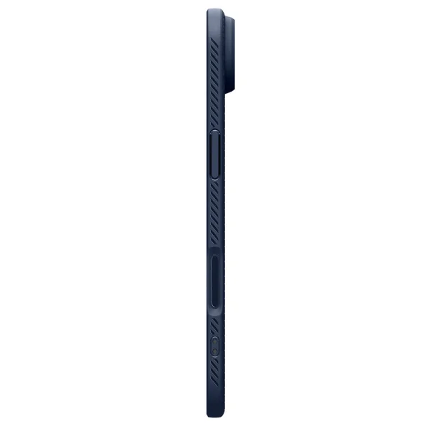 Spigen Liquid Air Silicone Case for iPhone Air, Dark Blue 5
