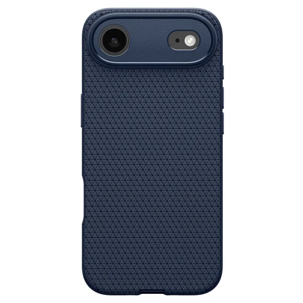 Spigen Liquid Air Silicone Case for iPhone Air, Dark Blue 3