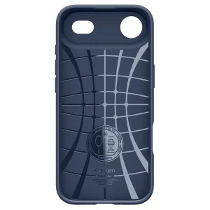 Spigen Liquid Air Silicone Case for iPhone Air, Dark Blue 4