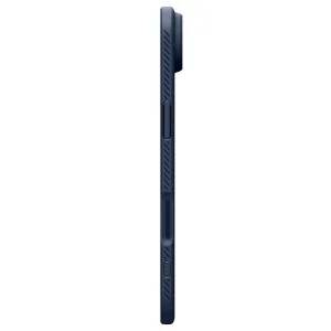 Spigen Liquid Air Silicone Case for iPhone Air, Dark Blue 5