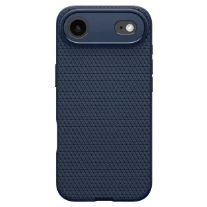 Spigen Liquid Air Silicone Case for iPhone Air, Dark Blue 3