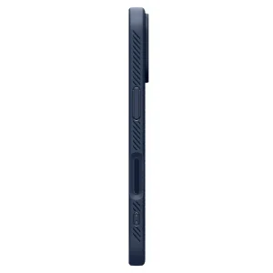 Силиконов калъф Spigen Liquid Air за iPhone 17, тъмно син 4