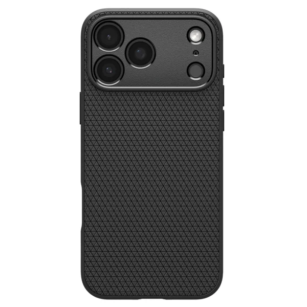 Spigen Liquid Air silicone case for iPhone 18 Pro, black 3