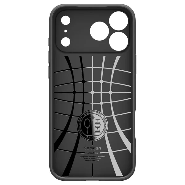 Spigen Liquid Air silicone case for iPhone 18 Pro, black 4