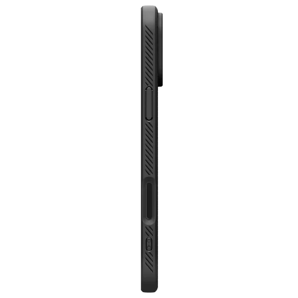 Spigen Liquid Air Silicone Case for iPhone 18 Pro Max, black 5