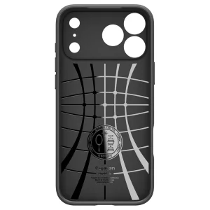 Spigen Liquid Air Silicone Case for iPhone 18 Pro Max, black 4