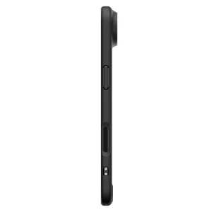 Удароустойчив калъф Spigen Ultra Hybrid за iPhone Air, черен-прозрачен 5