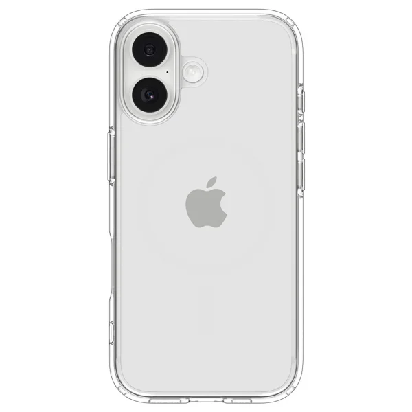 Spigen Ultra Hybrid shockproof case for iPhone 17, transparent 3