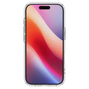 Spigen Ultra Hybrid shockproof case for iPhone 17, transparent 6