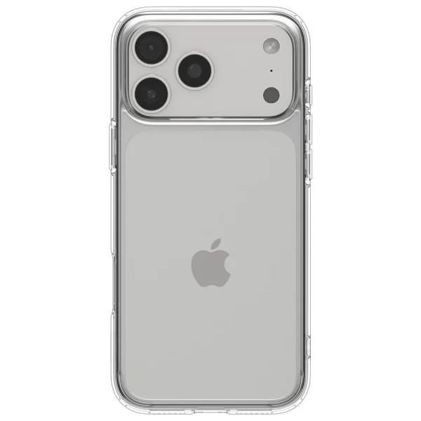 Shockproof Spigen Ultra Hybrid Case for iPhone 18 Pro, transparent 2