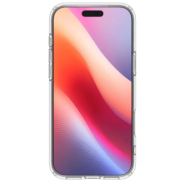 Shockproof Spigen Ultra Hybrid Case for iPhone 18 Pro, transparent 4