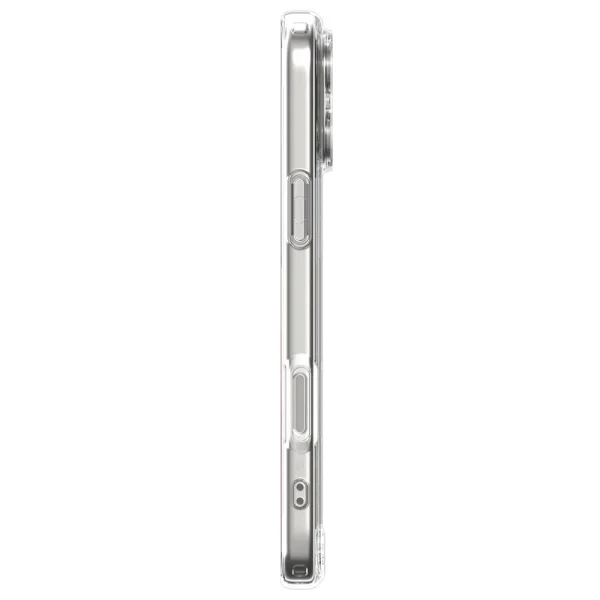 Shockproof Spigen Ultra Hybrid Case for iPhone 18 Pro, transparent 5