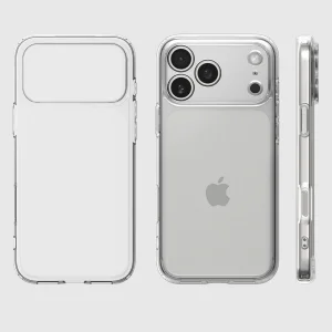 Spigen Ultra Hybrid Shockproof Case for iPhone 18 Pro Max, transparent 3