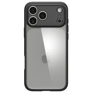 Shockproof case Spigen Ultra Hybrid for iPhone 18 Pro Max, black 6