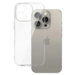 Силиконов калъф за iPhone 16 Pro, 2mm, прозрачен