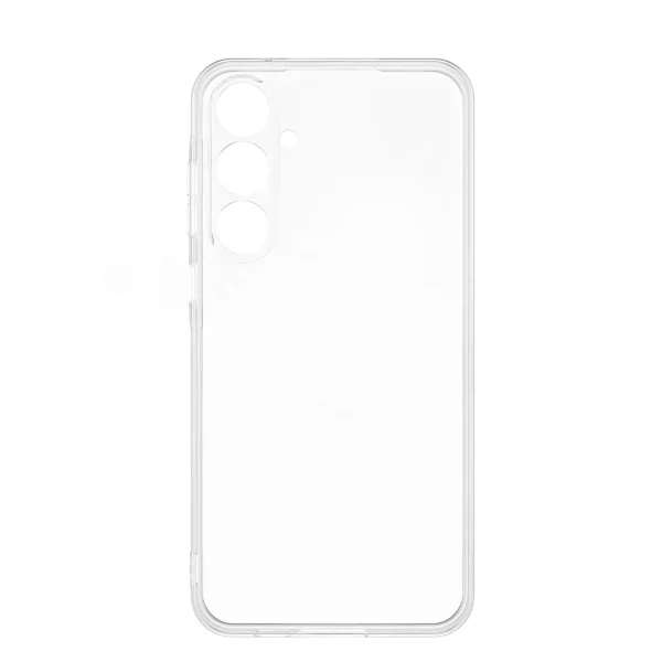 Silicone case for Samsung Galaxy A16, 0.5 mm, transparent 2