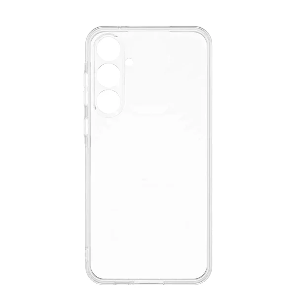 Silicone case for Samsung Galaxy A55, 0.5 mm, transparent 3