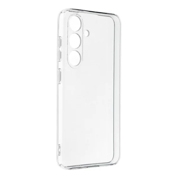 Silicone case for Samsung Galaxy A55, 0.5 mm, transparent 2