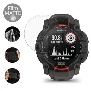 Хидрогел протектор за часовник MATTE за Garmin Instinct 3 Solar 50mm