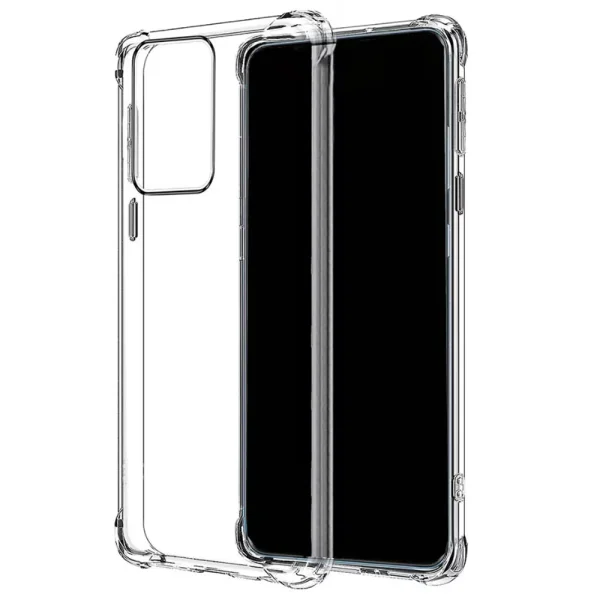 Силиконов калъф Anti-drop за Xiaomi Redmi Note 12 Pro Plus 5G, прозрачен 1