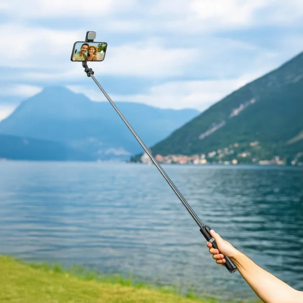 Selfie stick SelfiePod Glow Obal:Me, black 5