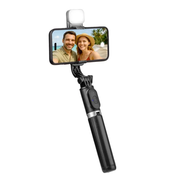 Selfie stick SelfiePod Glow Obal:Me, black 2