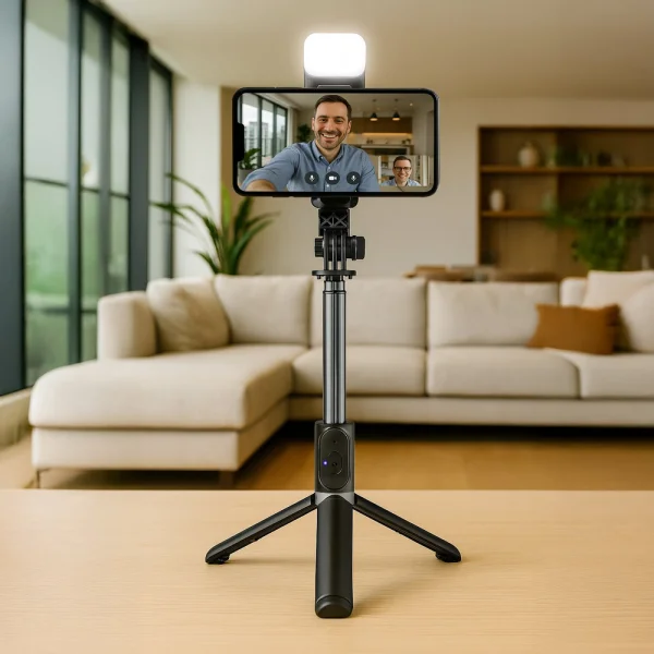 Selfie stick SelfiePod Glow Obal:Me, black 4