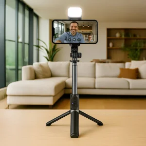 Selfie stick SelfiePod Glow Obal:Me, black 4