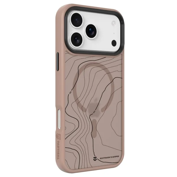 Shockproof case Tactical MagForce Hyperstealth Sika for iPhone 18 Pro, cappuccino 2