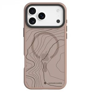 Удароустойчив калъф Tactical MagForce Hyperstealth Sika за iPhone 18 Pro, капучино