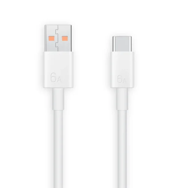 Мрежово зарядно Honor Travel Charger 66W с кабел USB-C, HN-110600E00, бял 2
