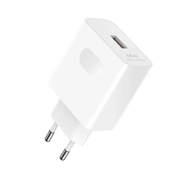 Мрежово зарядно Honor Travel Charger 66W с кабел USB-C, HN-110600E00, бял 4