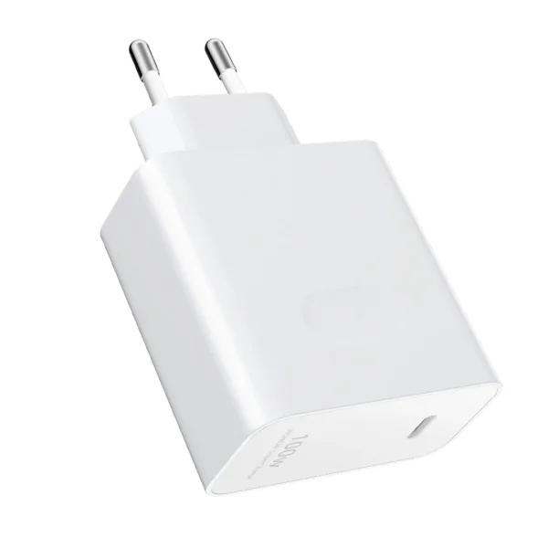 Мрежово зарядно Honor Super Charge HN-200500EP2, USB-C Travel Charger, 100W, Бял 1