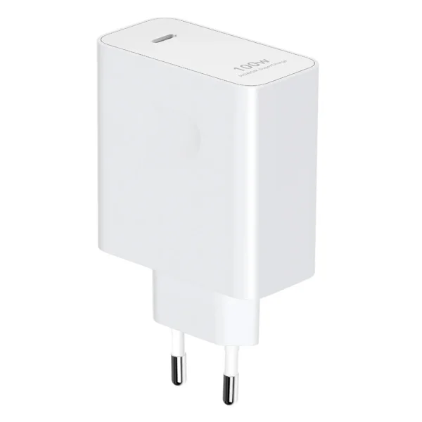 Мрежово зарядно Honor Super Charge HN-200500EP2, USB-C Travel Charger, 100W, Бял 3