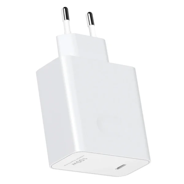 Мрежово зарядно Honor Super Charge HN-200500EP2, USB-C Travel Charger, 100W, Бял 2