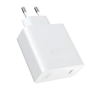 Мрежово зарядно Honor Super Charge HN-200500EP2, USB-C Travel Charger, 100W, Бял