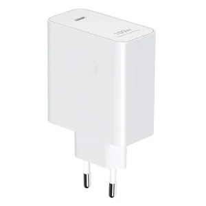 Мрежово зарядно Honor Super Charge HN-200500EP2, USB-C Travel Charger, 100W, Бял 3