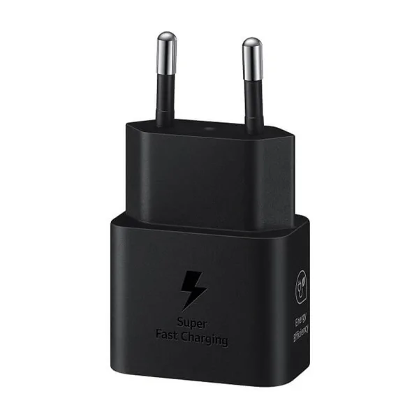 Зарядно устройство Samsung EP-T2510NBE USB-C, 25W, черен 1