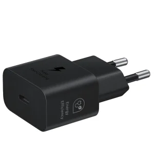 Зарядно устройство Samsung EP-T2510NBE USB-C, 25W, черен 3