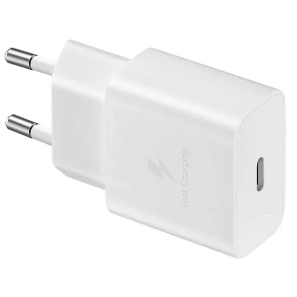 Зарядно устройство Samsung EP-T2510NBE USB-C, 25W, Бял 3