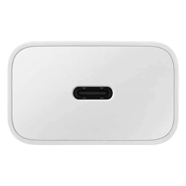 Зарядно устройство Samsung EP-T2510NBE USB-C, 25W, Бял 4