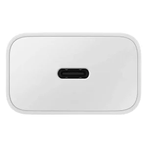 Зарядно устройство Samsung EP-T2510NBE USB-C, 25W, Бял 4